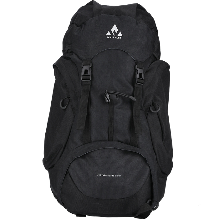 Se Whistler Kentmere 35+5L Backpack, black - Vandrerygsække hos Outdoornu.dk