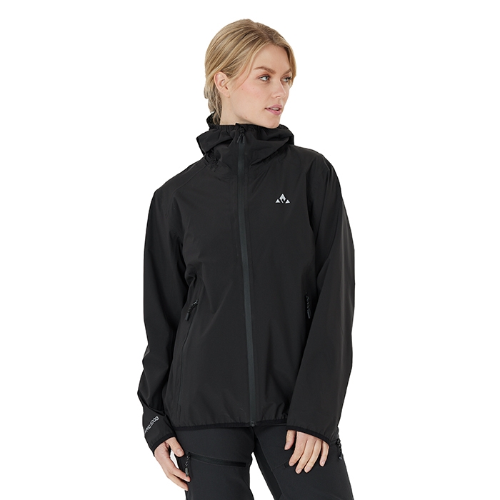 Se Whistler Selawik W LayerTech Jacket W-PRO 15.000mm, black-36 - Regntøj, poncho hos Outdoornu.dk