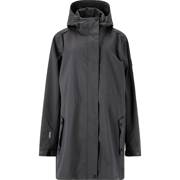 Whistler Aleia V2 W Parka+ 10.000mm-Sort-50 – Regntøj, poncho