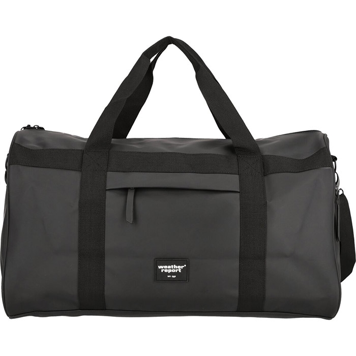 Weather Report Bronze PU duffeltaske 40L-Sort – Duffel tasker