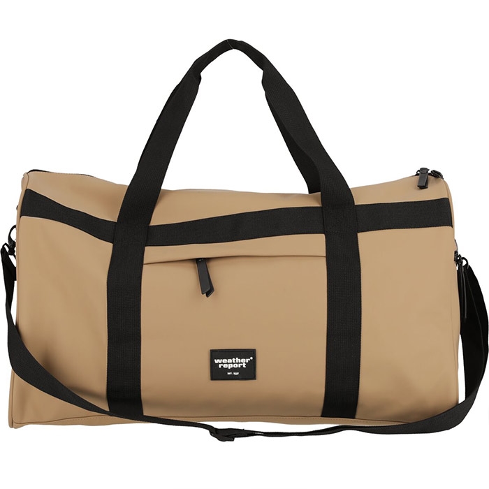 Weather Report Bronze PU duffeltaske 40L-moon rock – Duffel tasker