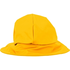 Weather Report Darby PU Rain Hat, golden rod - unisex