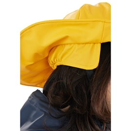 Weather Report Darby PU Rain Hat, golden rod - unisex