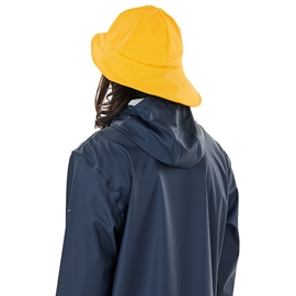 Weather Report Darby PU Rain Hat, golden rod - unisex