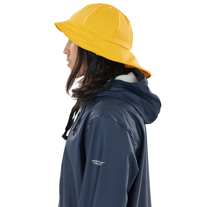 Weather Report Darby PU Rain Hat, golden rod - unisex - Hat