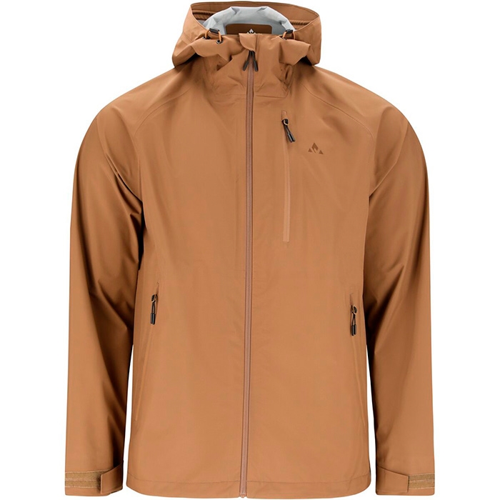Whistler M Voyage Layertech Jacket W-Pro 15.000-teak-M - Regntøj, poncho