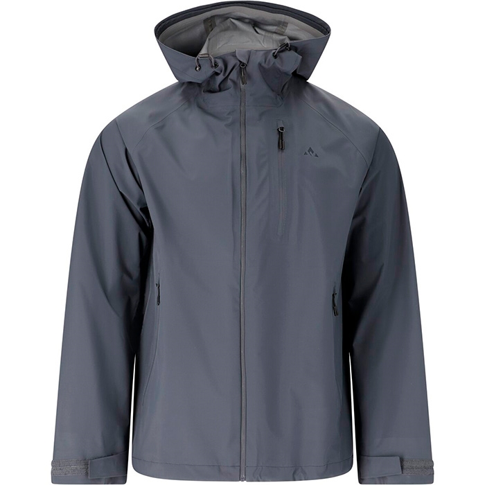 Whistler M Voyage Layertech Jacket W-Pro 15.000-ombre blue-M - Regntøj, poncho