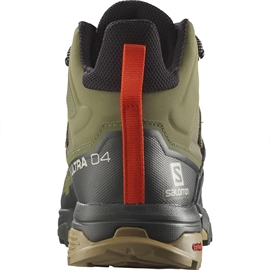 Salomon X Ultra 4 Mid Wide GTX Men, deep lichen green