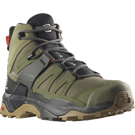 Salomon X Ultra 4 Mid Wide GTX Men, deep lichen green