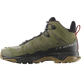 Salomon X Ultra 4 Mid Wide GTX Men, deep lichen green