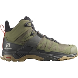 Salomon X Ultra 4 Mid Wide GTX Men, deep lichen green