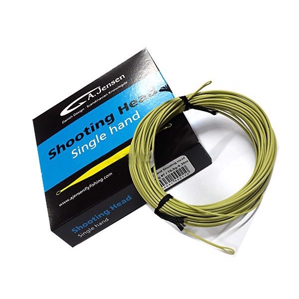 A. Jensen skydehoved til 1-hånds, flydende-#9 / 20g – Skydehoved