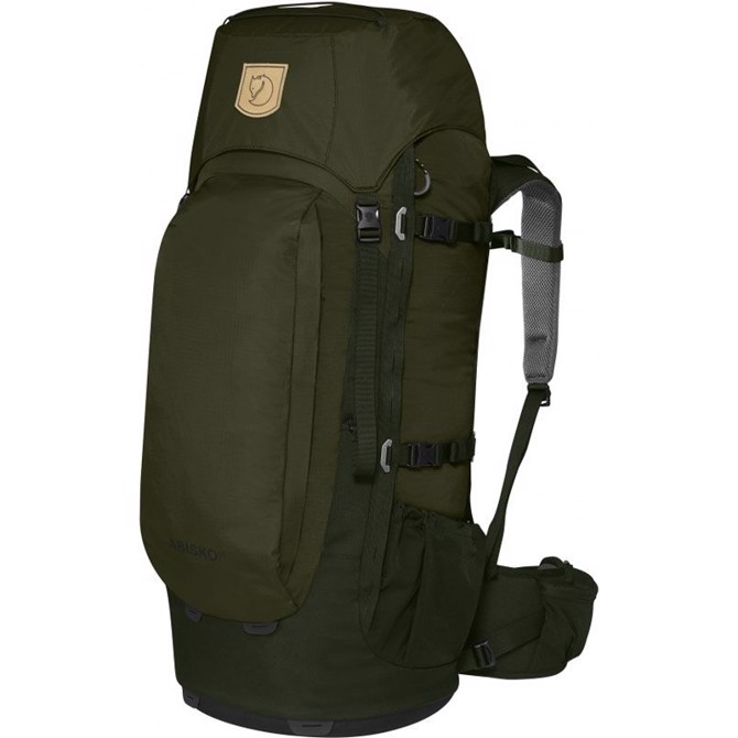 Fjällräven Abisko 75 | rygsæk til mænd-olive