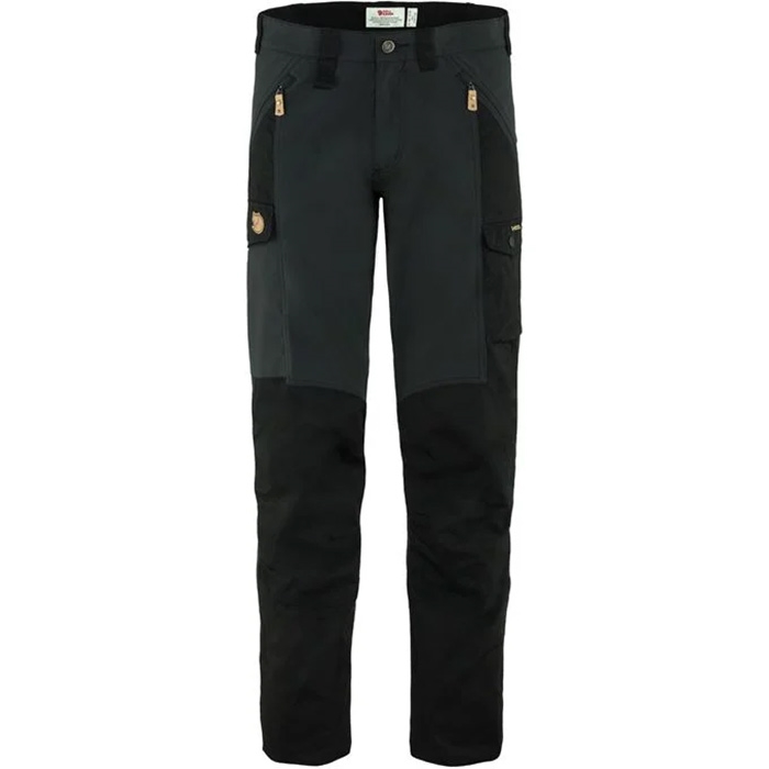 Fjällräven Abisko Stretch Long bukser-black-54 - Bukser