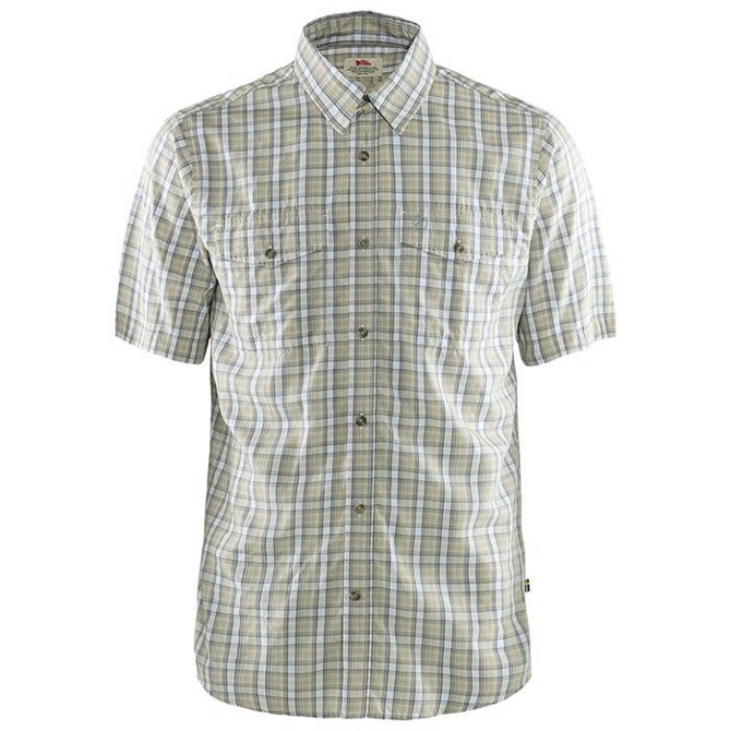 Fjällräven Abisko Cool Shirt SS-shark grey