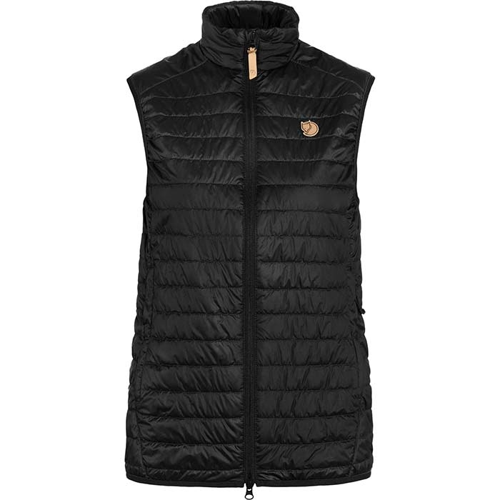 Fjällräven Abisko Padded Vest W-black-S - Veste