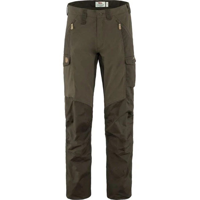 Fjällräven Abisko Stretch Long bukser-dark olive