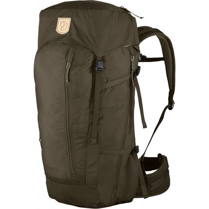 Fjällräven Abisko Hike 35-dark olive