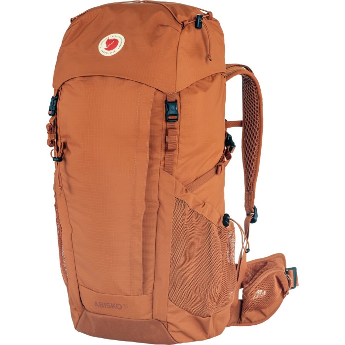 Fjällräven Abisko Hike 35 S/M-terracotta brown - Vandrerygsække