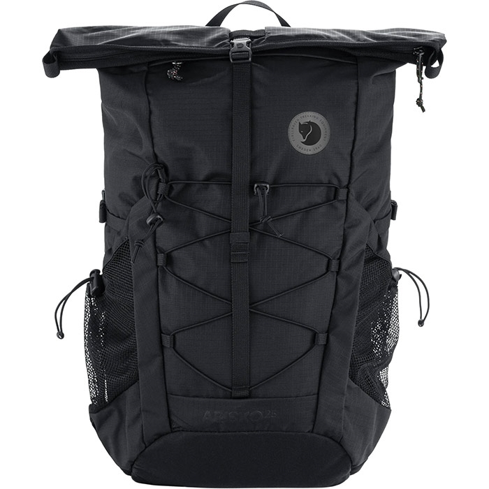 Fjällräven Abisko Hike Foldsack 25 L-black – Vandrerygsække