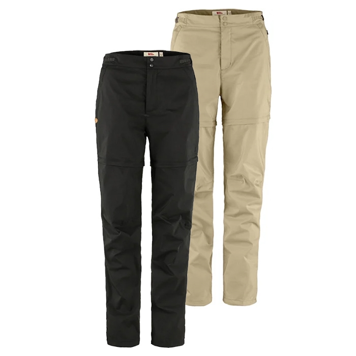 Fjällräven Abisko Hike Zip-Off Trousers Women