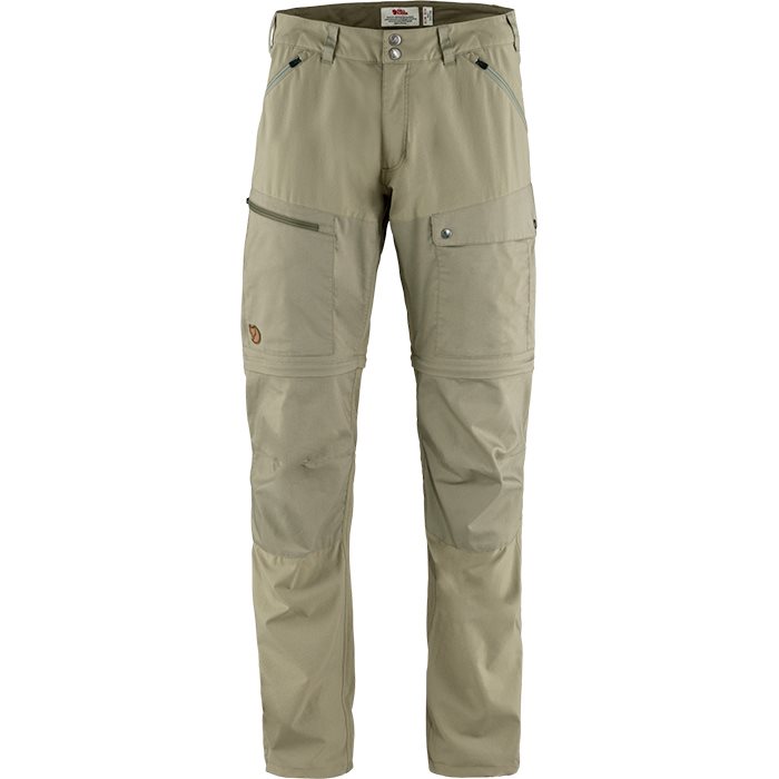 Fjällräven Abisko Midsummer Zip-Off Trousers Men-savanna / light olive-50