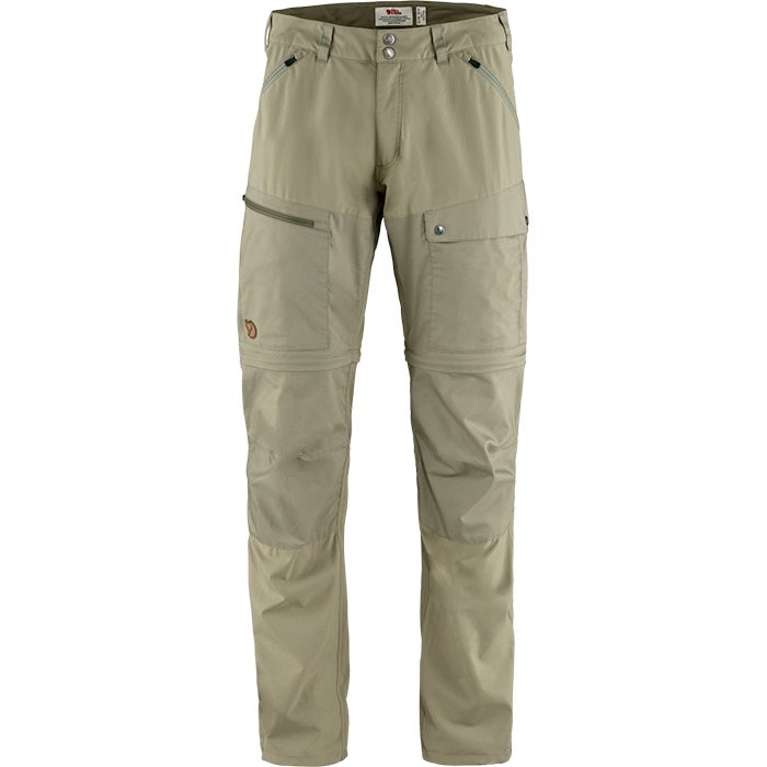 Fjällräven Abisko Midsummer Zip-Off Trousers Men-savanna / light olive-54 - Bukser