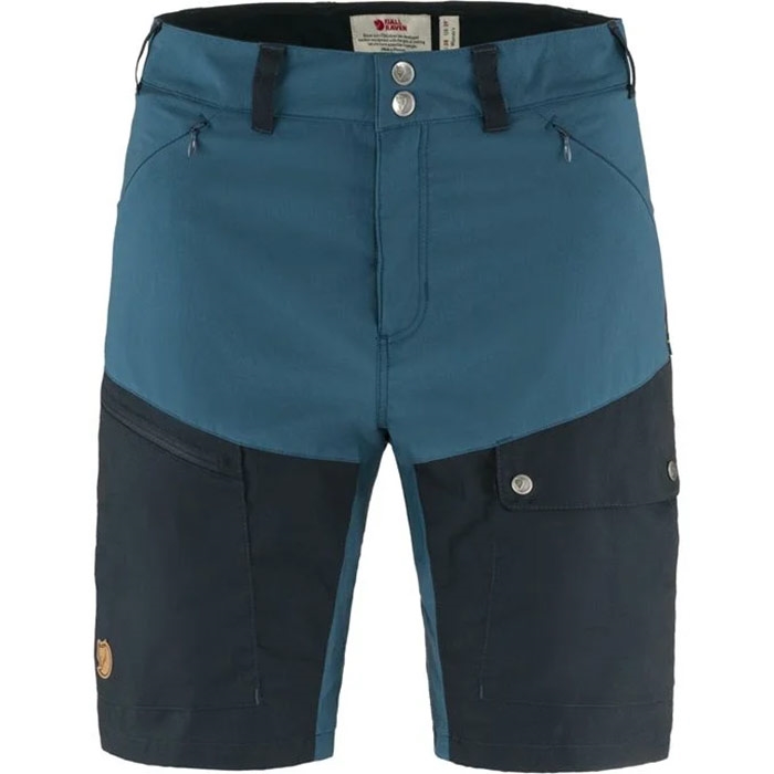 Fjällräven Abisko Midsummer Shorts Women-indigo blue/dark navy-44