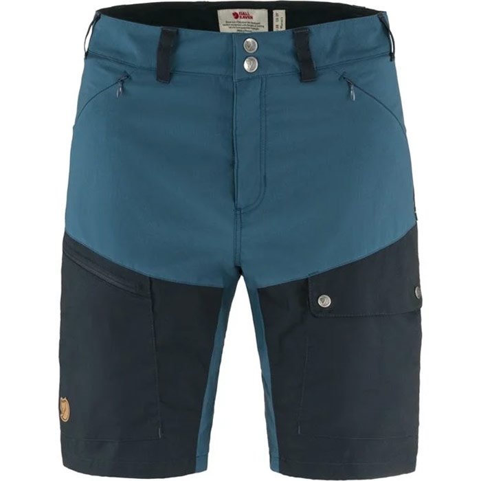 Fjällräven Abisko Midsummer Shorts Women-indigo blue/dark navy-46 - Shorts