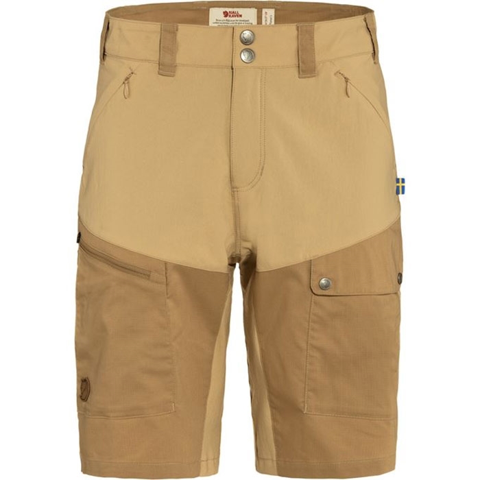 Fjällräven Abisko Midsummer Shorts Women-dune beige / buckwheat brown-36 - Shorts