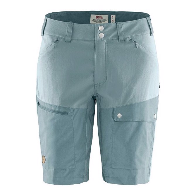 Fjällräven Abisko Midsummer Shorts Kvinder / Damer-mineral Blå / Clay Blå-46 - Shorts