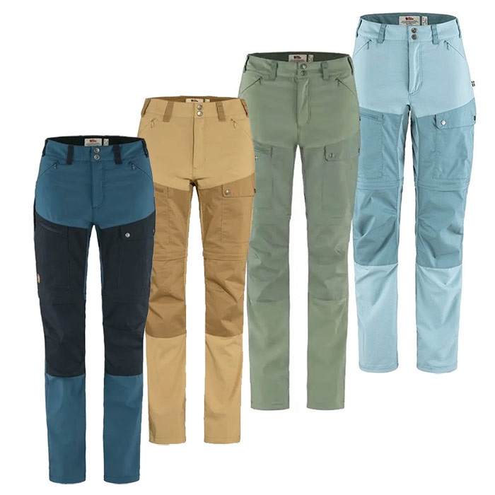 Fjällräven Abisko Midsummer Zip-Off Trousers Women