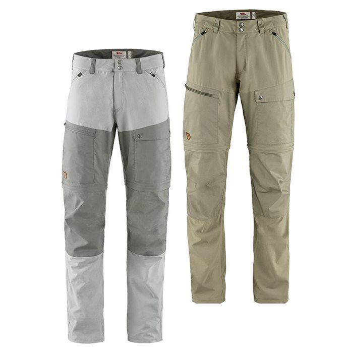Abisko Midsummer Zip-Off Trousers Men