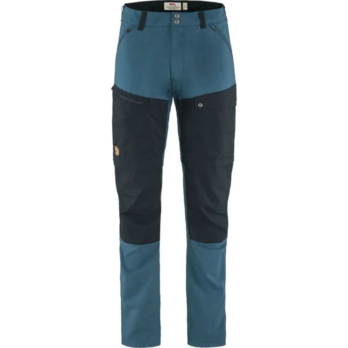 Fjällräven Abisko Midsummer Zip-Off Trousers Men-indigo blue/dark navy-52 - Bukser