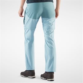Fjällräven Abisko Midsummer Zip-Off Trousers Women-mineral blue / clay blue-42