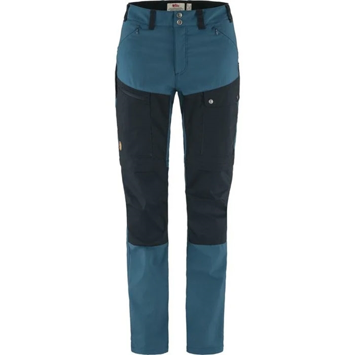 Fjällräven Abisko Midsummer Zip-Off Trousers Women-indigo blue/dark navy-44