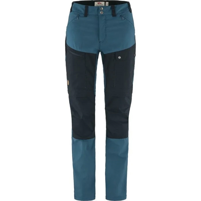 Fjällräven Abisko Midsummer Zip-Off Trousers Women-indigo blue/dark navy-40 - Bukser