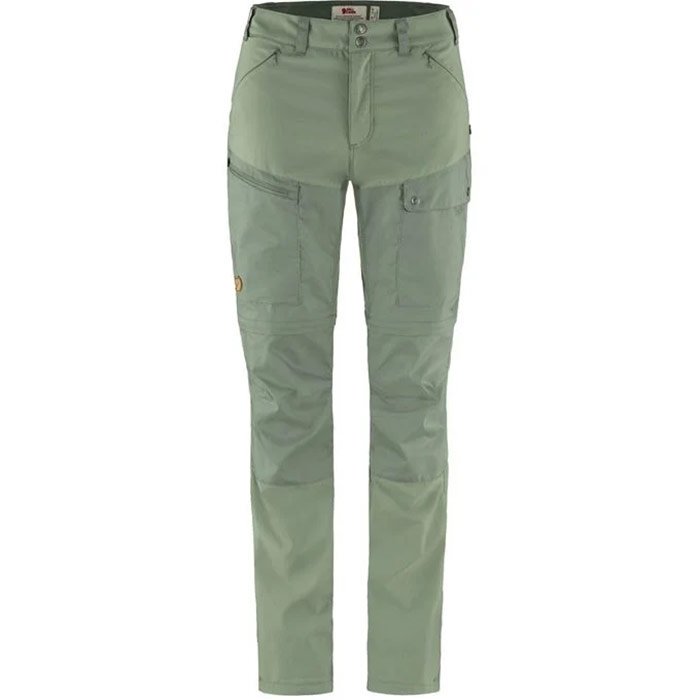 Billede af Fjällräven Abisko Midsummer Zip-Off Trousers Women-jade green / patina green-42 - Bukser