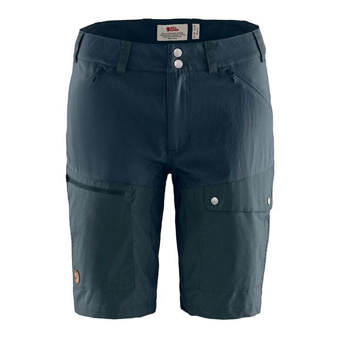 Fjällräven Abisko Midsummer Shorts Women-dark navy