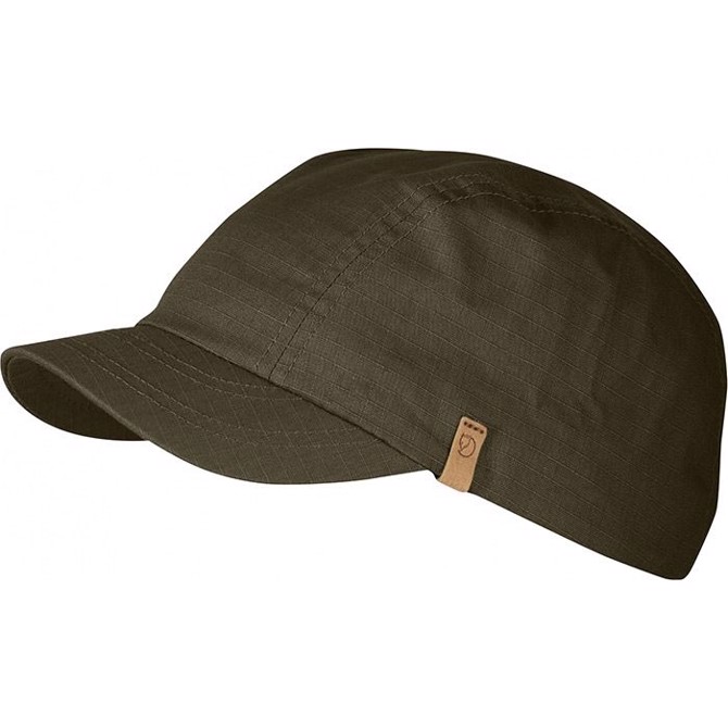 Fjällräven Abisko Pack Cap -dark olive