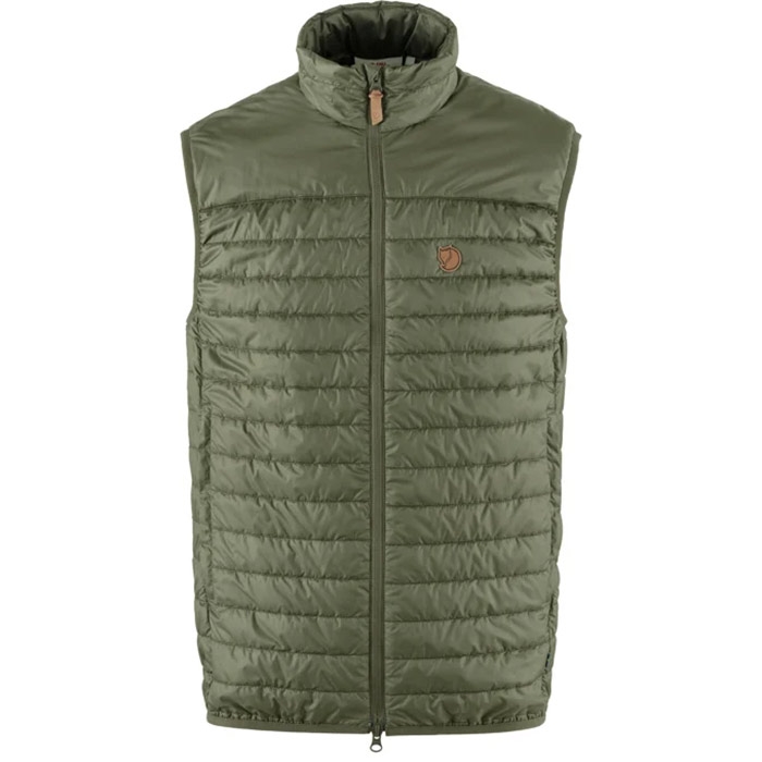 Fjällräven Abisko Padded Vest Men-laurel green-L
