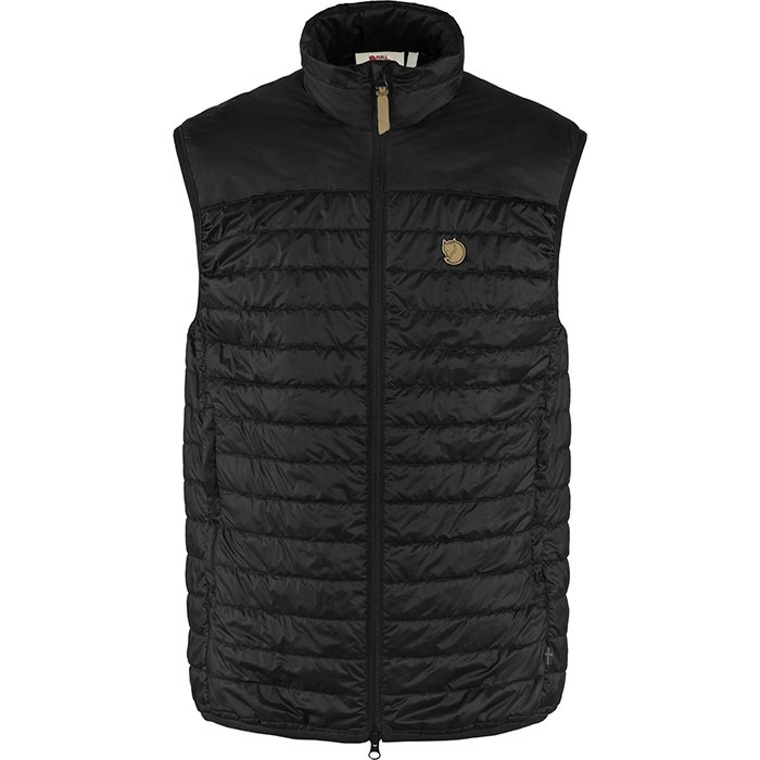 Fjallraven Abisko Padded Vest Herre / Mænd Sort Xl Veste