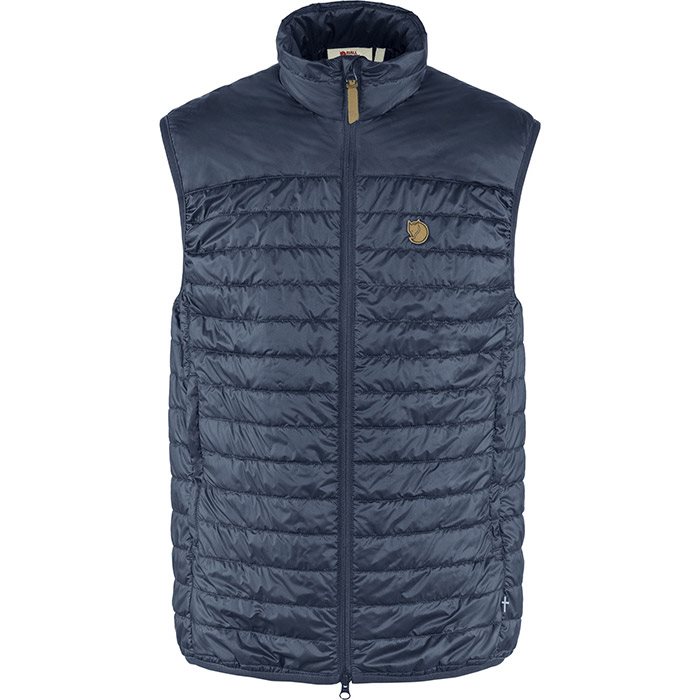 Fjällräven Abisko Padded Vest Men-storm