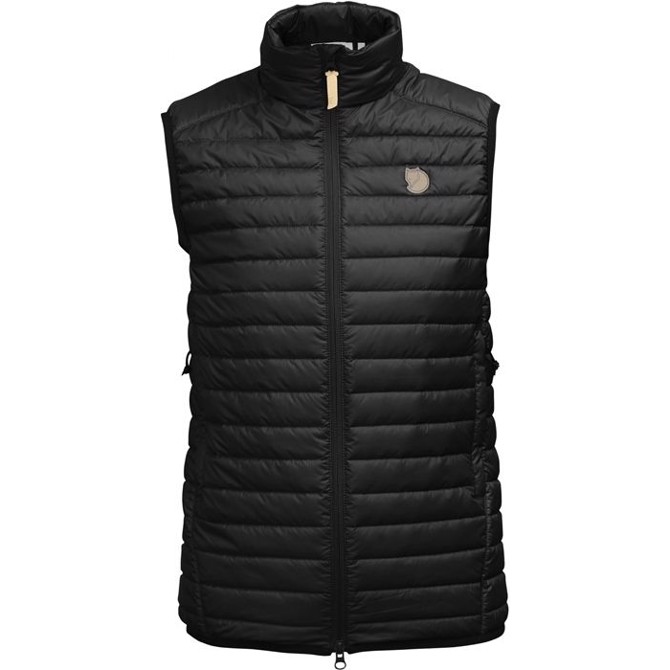 Fjällräven Abisko Padded Vest W-black-L