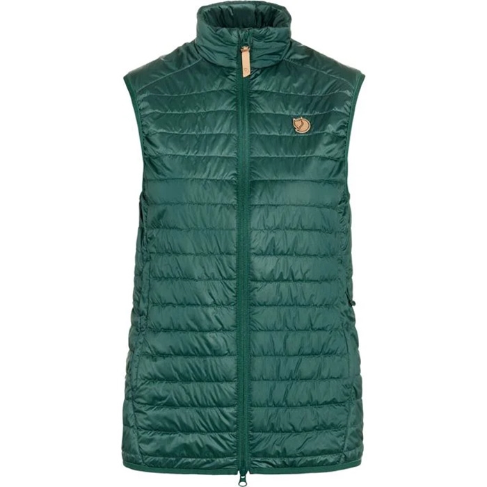 Fjällräven Abisko Padded Vest W-arctic green-M