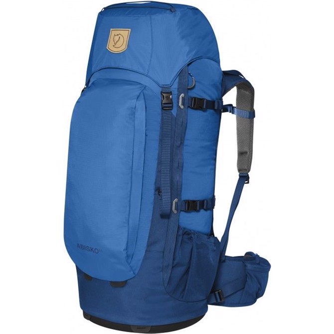 Fjallraven Abisko 55w | Rygsæk Til Kvinder Blå Vandrerygsække