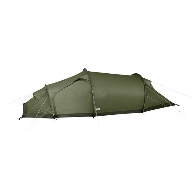 Fjällräven Abisko Shape 2 telt, pine green - Telte