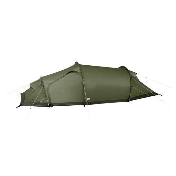 9: Fjällräven Abisko Shape 2 telt, pine green - Telte