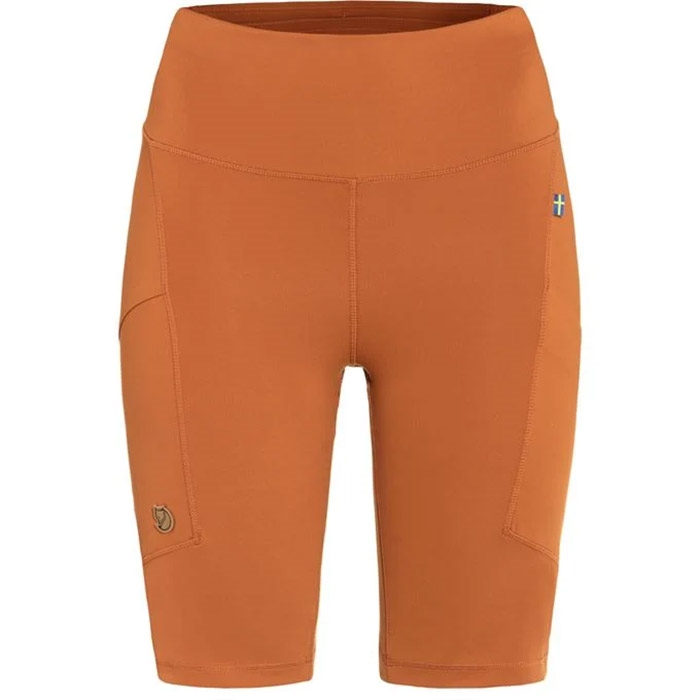 Fjällräven Abisko Short Tights Women-terracotta brown-L - Tights