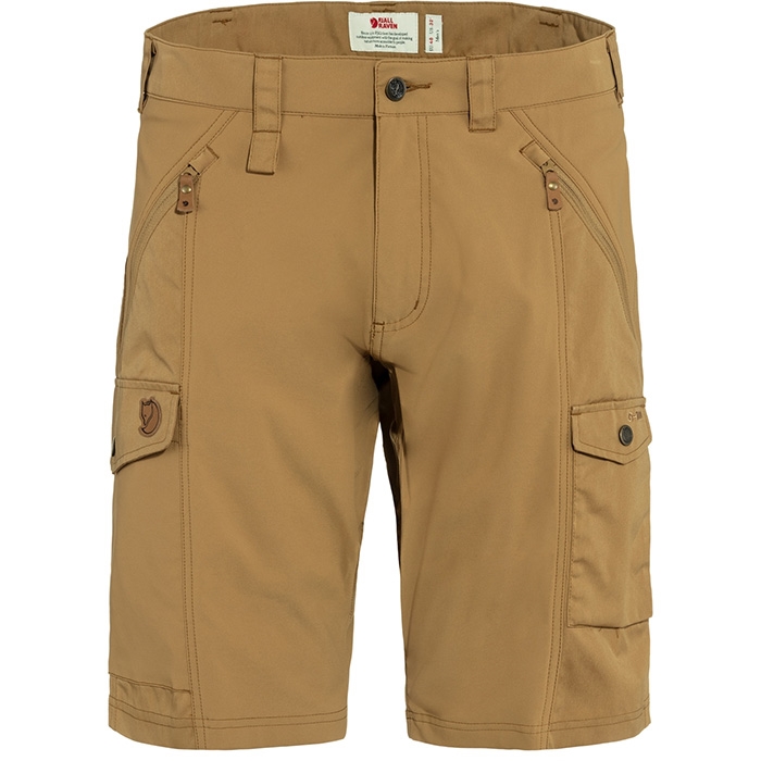 Fjällräven Abisko Shorts Men-buckwheat brown-46 - Shorts